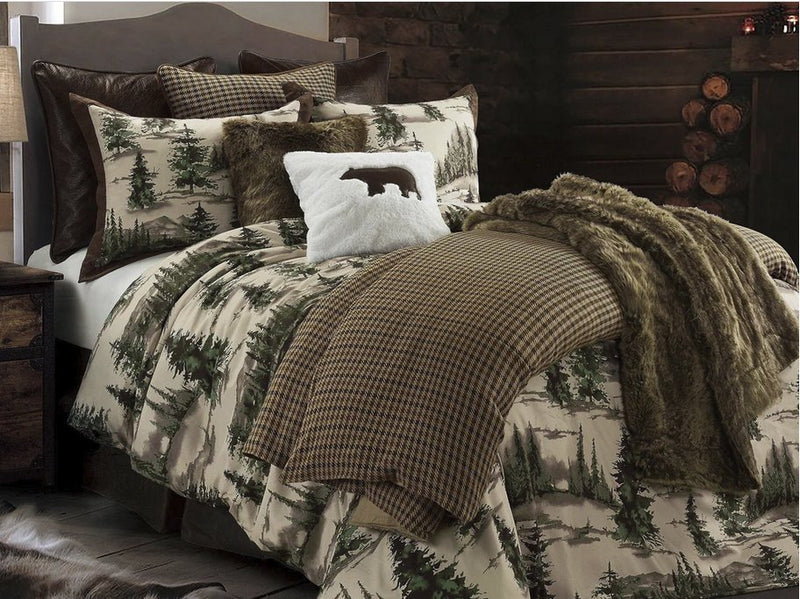 Rocky Mountain Comforter Bedding Set - Full - Ozark Cabin Décor, LLC