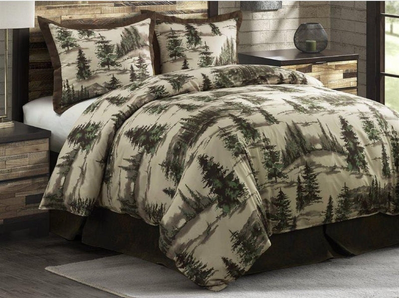Rocky Mountain Comforter Bedding Set - King - Ozark Cabin Décor, LLC