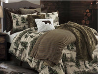 Rocky Mountain Comforter Bedding Set - King - Ozark Cabin Décor, LLC