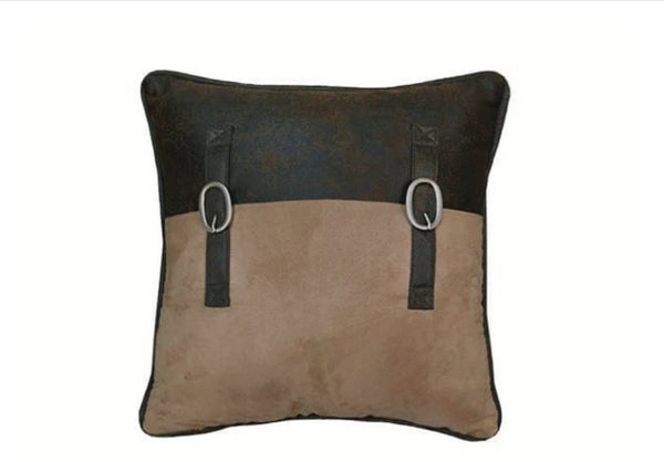 Barbwire 7-Pc Queen Comforter Set - Chocolate - Ozark Cabin Décor, LLC