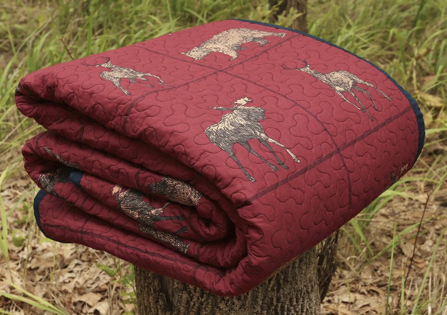 Woodland Plaid Reversible 3-Pc Quilt Set - King - Ozark Cabin Décor, LLC