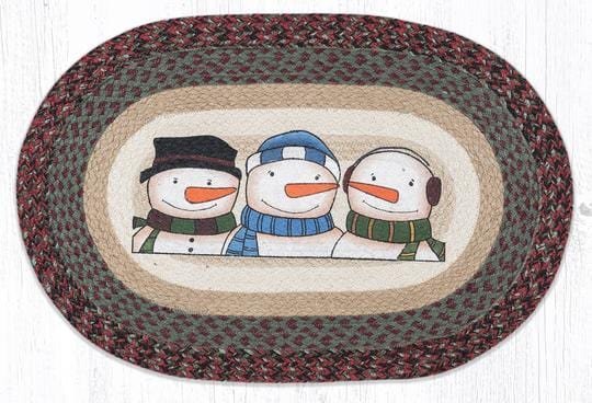 OP-9-118 Three Snowmen - Ozark Cabin Décor, LLC