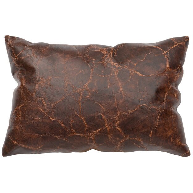 WD80248 Wooded River Timberlake Maple Embossed Leather Pillow - Ozark Cabin Décor, LLC