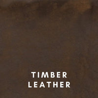 B16423-SL Fireside Lodge 30" Swivel Bar Stool w/Arms - Standard Leather - Ozark Cabin Décor, LLC