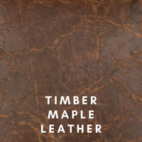 B16423-SL Fireside Lodge 30" Swivel Bar Stool w/Arms - Standard Leather - Ozark Cabin Décor, LLC