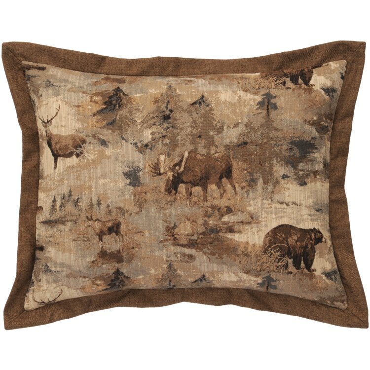 Wooded River Daybreak Individual Bedding Ensemble Pieces - Ozark Cabin Décor, LLC