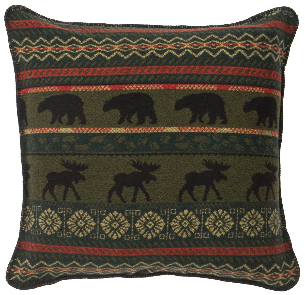 Wooded River McWoods Luxury Bedspread Set - Thumbnail 4