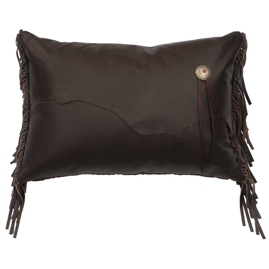 Mesa Leather Pillow