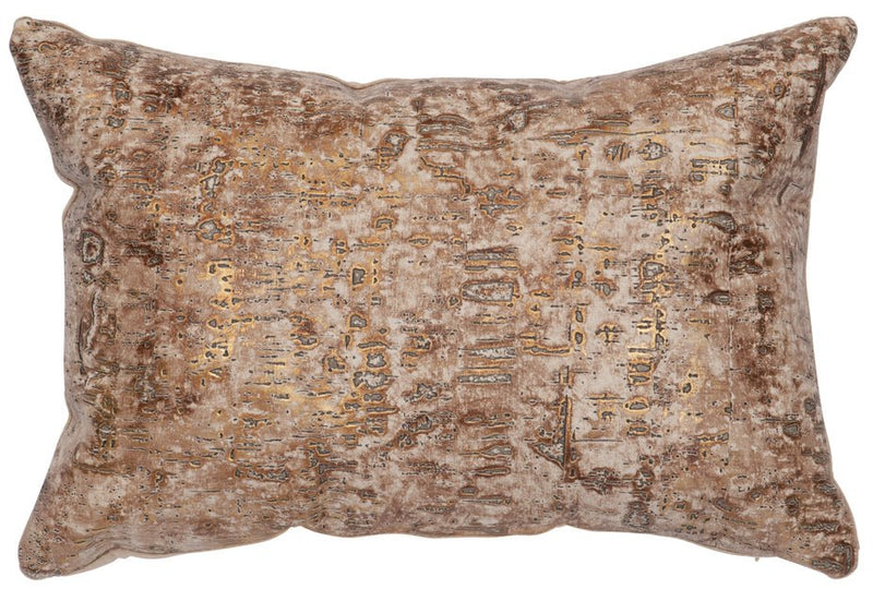 WD80264FB Wooded River Allure Embossed Leather Pillow - Ozark Cabin Décor, LLC