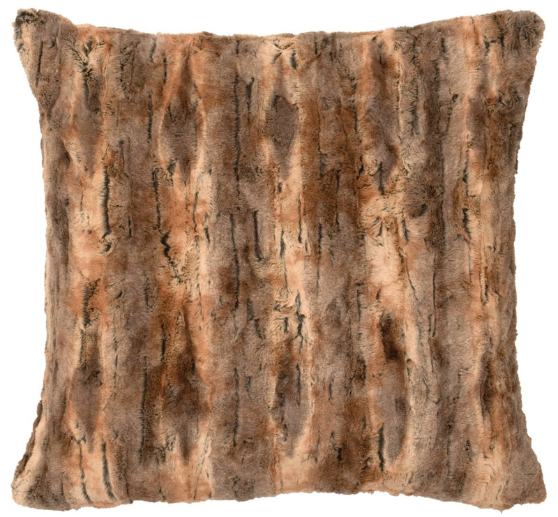 Wooded River 26"x26" Amber Fox Cuddle Fur Euro Cover - Ozark Cabin Décor, LLC