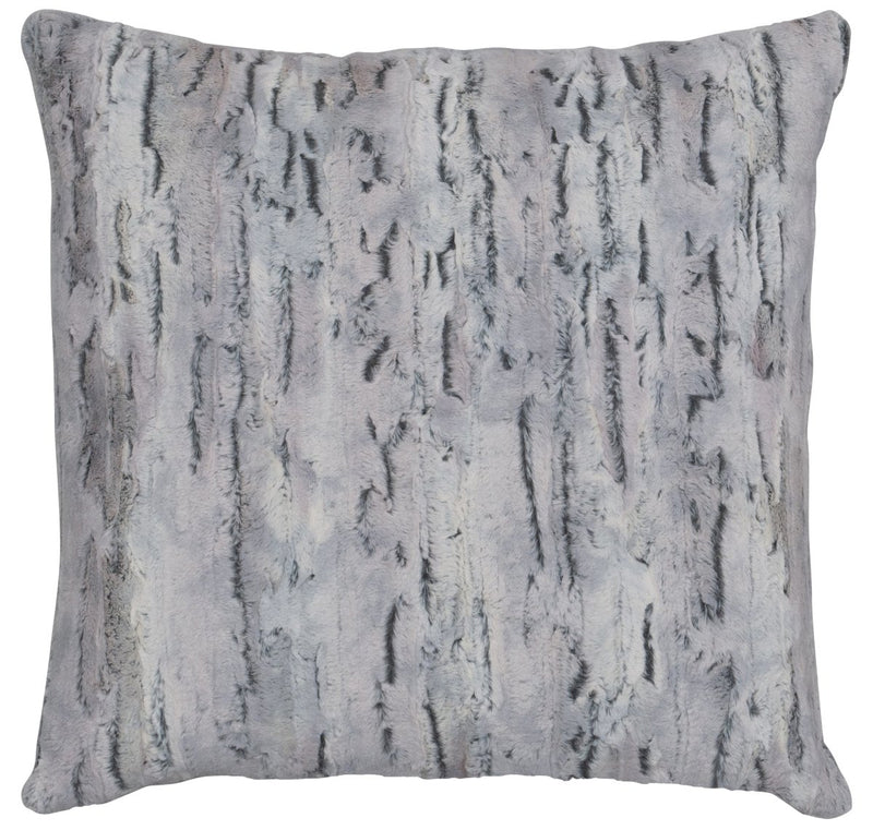 Wooded River 26"x26" Shadow Fox Cuddle Fur Euro Cover - Ozark Cabin Décor, LLC