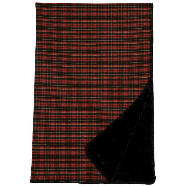 WD90504 Wooded River Plaid 1 Throw - Ozark Cabin Décor, LLC