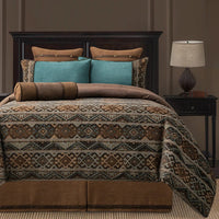 Rio Grande 7-Pc Duvet Cover Set - Full - Ozark Cabin Décor, LLC