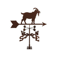 Goat Weathervane - Ozark Cabin Décor, LLC