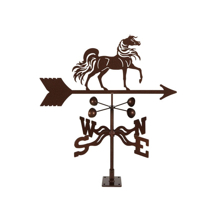 Arabian Horse Weathervane - Ozark Cabin Décor, LLC