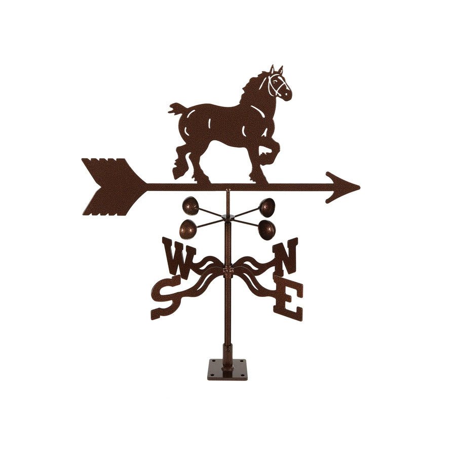 Draft Horse Weathervane - Ozark Cabin Décor, LLC