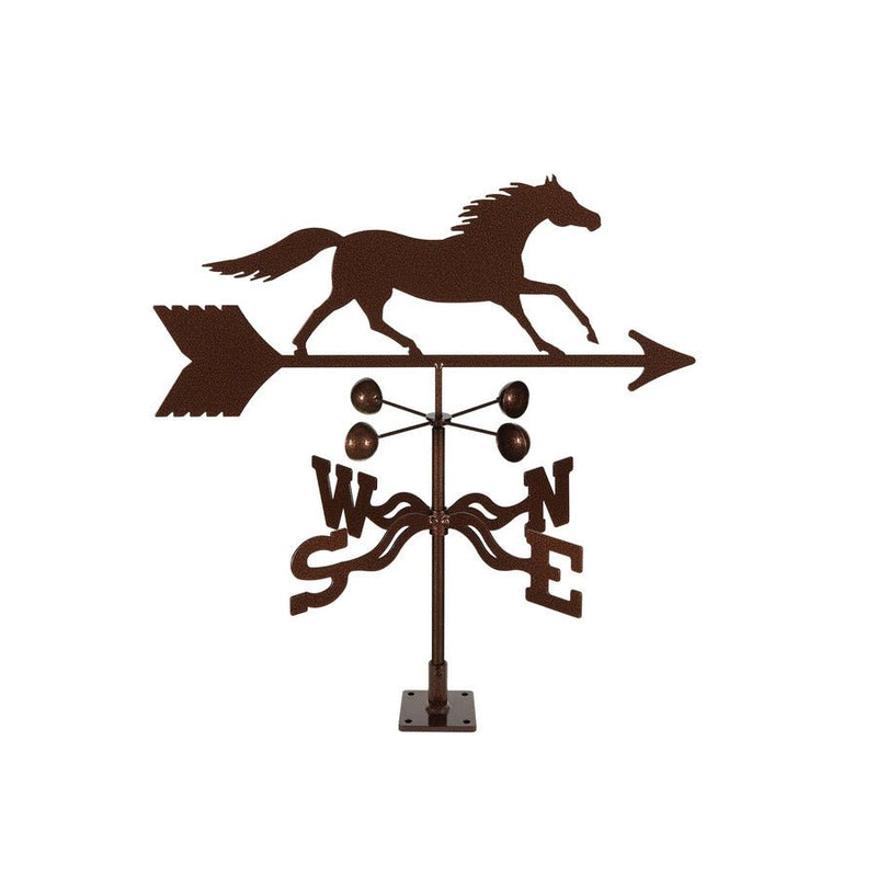 Running Horse Weathervane - Ozark Cabin Décor, LLC