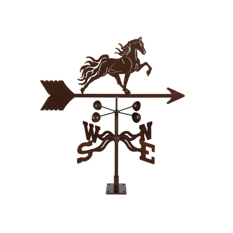 Tennessee Walker Horse Weathervane - Ozark Cabin Décor, LLC