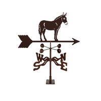 Mule Weathervane - Ozark Cabin Décor, LLC