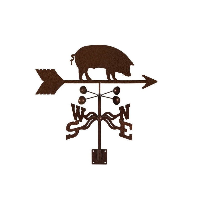 Pig Weathervane - Ozark Cabin Décor, LLC