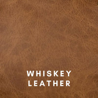 B16430-SL Fireside Lodge 24" Saddle Bar Stool w/Standard Leather - Ozark Cabin Décor, LLC