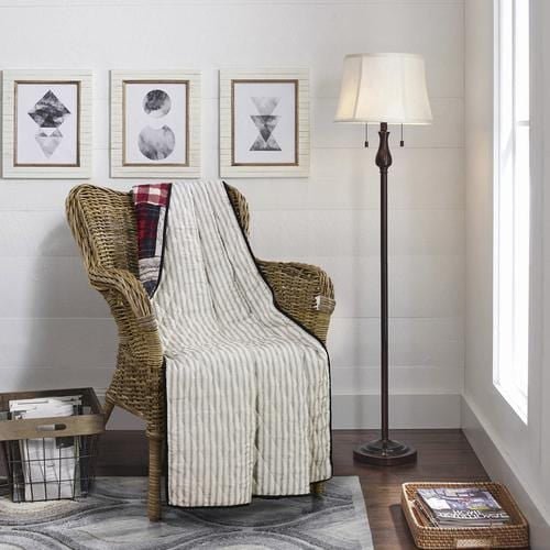 Timber Quilted Reversible Bedding Set - Thumbnail 4