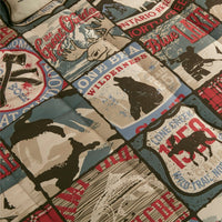 The Great Outdoors Reversible Comforter Set - Queen - Ozark Cabin Décor, LLC