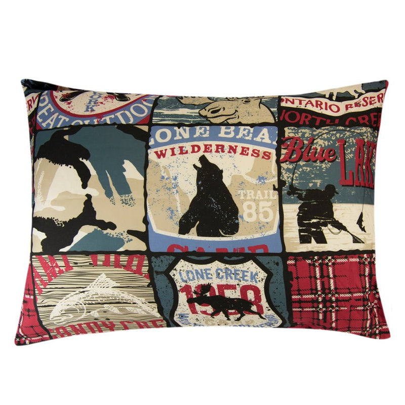 The Great Outdoors Reversible Comforter Set - Queen - Ozark Cabin Décor, LLC