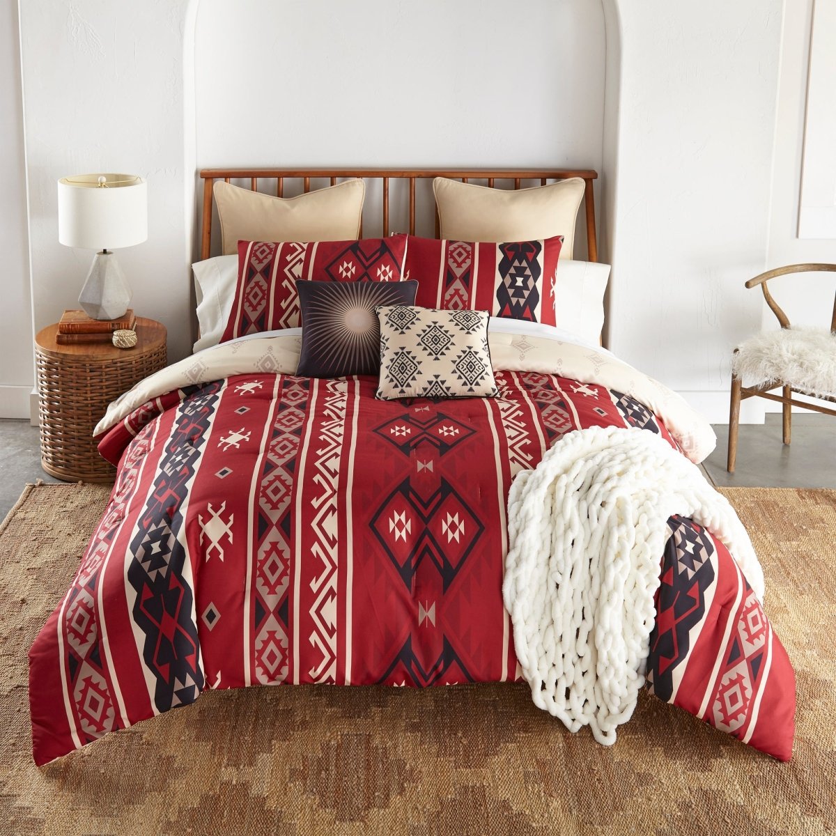 Southwestern bedding shop