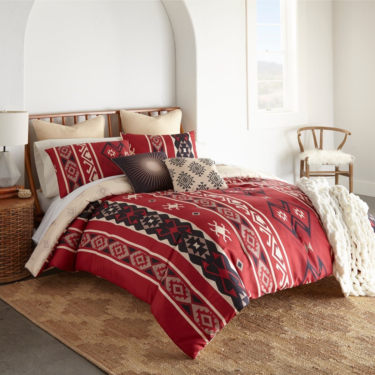 Mesa Comforter Bedding Set - Queen - Ozark Cabin Décor, LLC