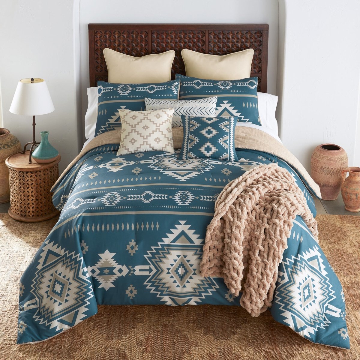 Mesquite Comforter Bedding Set - Queen - Ozark Cabin Décor, LLC