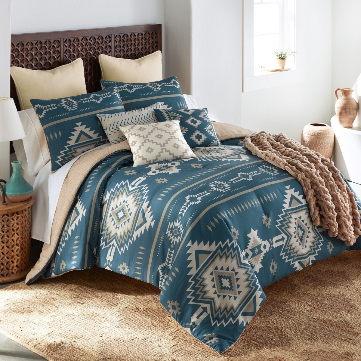 Mesquite Comforter Bedding Set - King - Ozark Cabin Décor, LLC