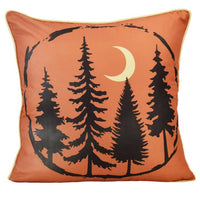 Bear Totem Tree Deco Pillow - Ozark Cabin Décor, LLC