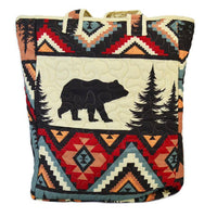 Bear Totem Quilted Bedding Set - Ozark Cabin Décor, LLC