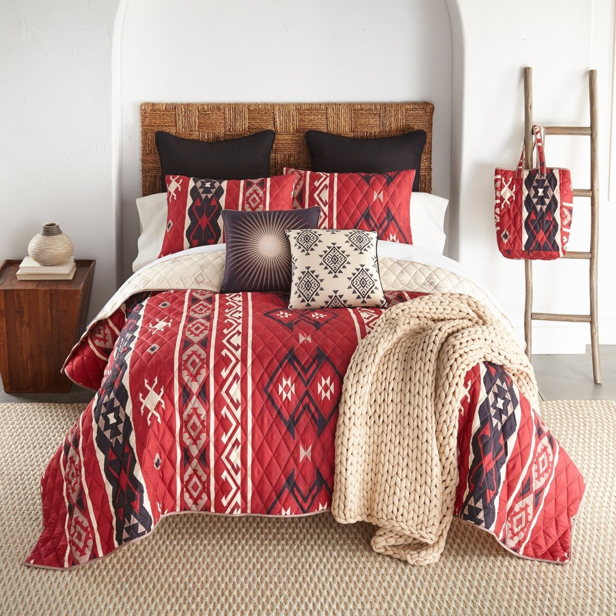 Mesa Quilted Bedding Set - Queen - Ozark Cabin Décor, LLC