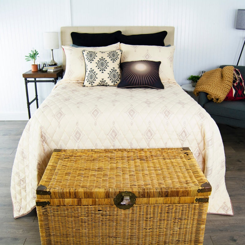 Mesa Quilted Bedding Set - Twin - Ozark Cabin Décor, LLC