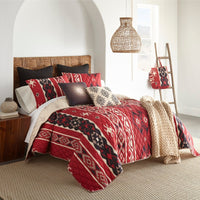 Mesa Quilted Bedding Set - King - Ozark Cabin Décor, LLC