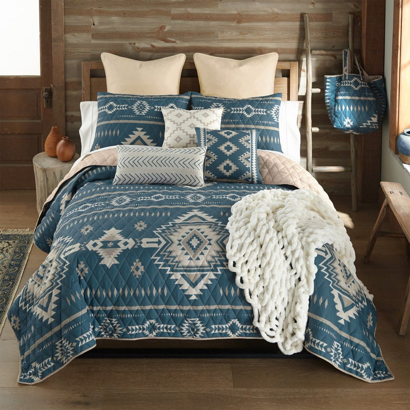 Mesquite Quilted Bedding Set - Twin - Ozark Cabin Décor, LLC