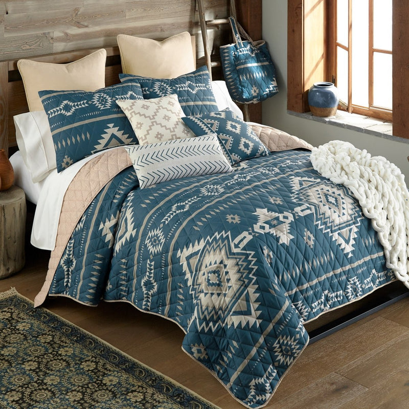 Mesquite Quilted Bedding Set - Twin - Ozark Cabin Décor, LLC