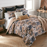 Kila Lightweight Quilted Bedding Set - Twin - Ozark Cabin Décor, LLC