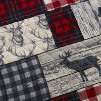 Y20118 Timber Quilted Cabin Throw - Ozark Cabin Décor, LLC