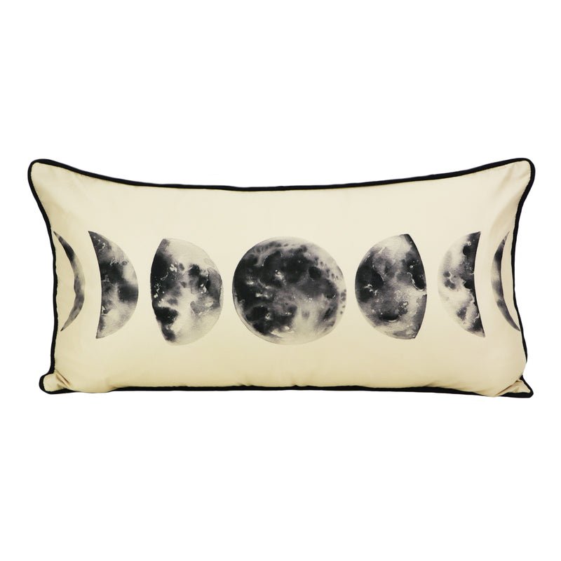 Deep Forest Symbols Moon Deco Pillow - Ozark Cabin Décor, LLC