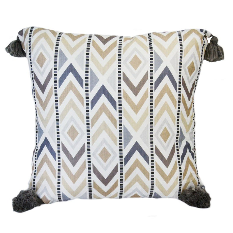 Durango Stripe Throw Pillow - Ozark Cabin Décor, LLC