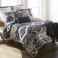 Desert Hill Quilt Set - Queen - Ozark Cabin Décor, LLC