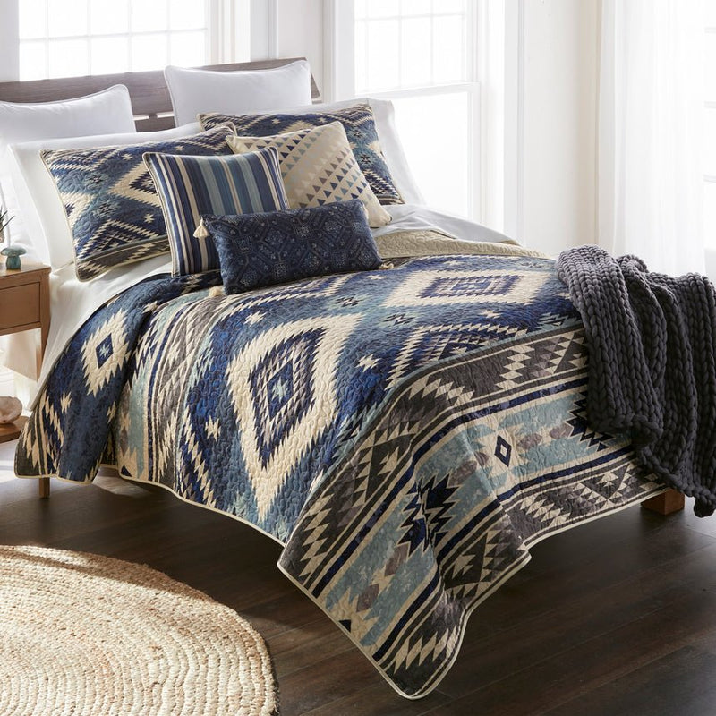 Desert Hill Quilt Set - King - Ozark Cabin Décor, LLC