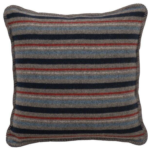 WD23871 20" x 20" Wooded River Soft, Warm, Italian Wool Blends Alpine Reversible Pillow