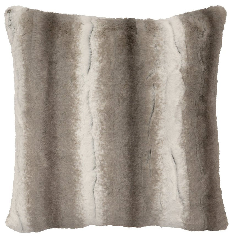 WD90221 Wooded River Angora Platinum Cuddle Fur Pillow - Ozark Cabin Décor, LLC