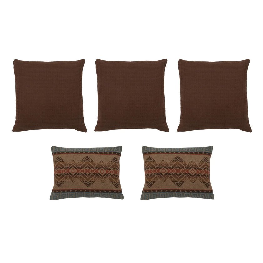 WD26916 Wooded River Bison Ridge Value Bedding Set - Ozark Cabin Décor, LLC