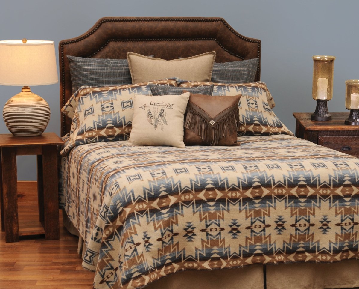 Wooded River Cascada Luxury Bedspread Set