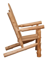 Fireside Lodge Handcrafted Cedar Log Two-Person Adirondack Chair - Ozark Cabin Décor, LLC